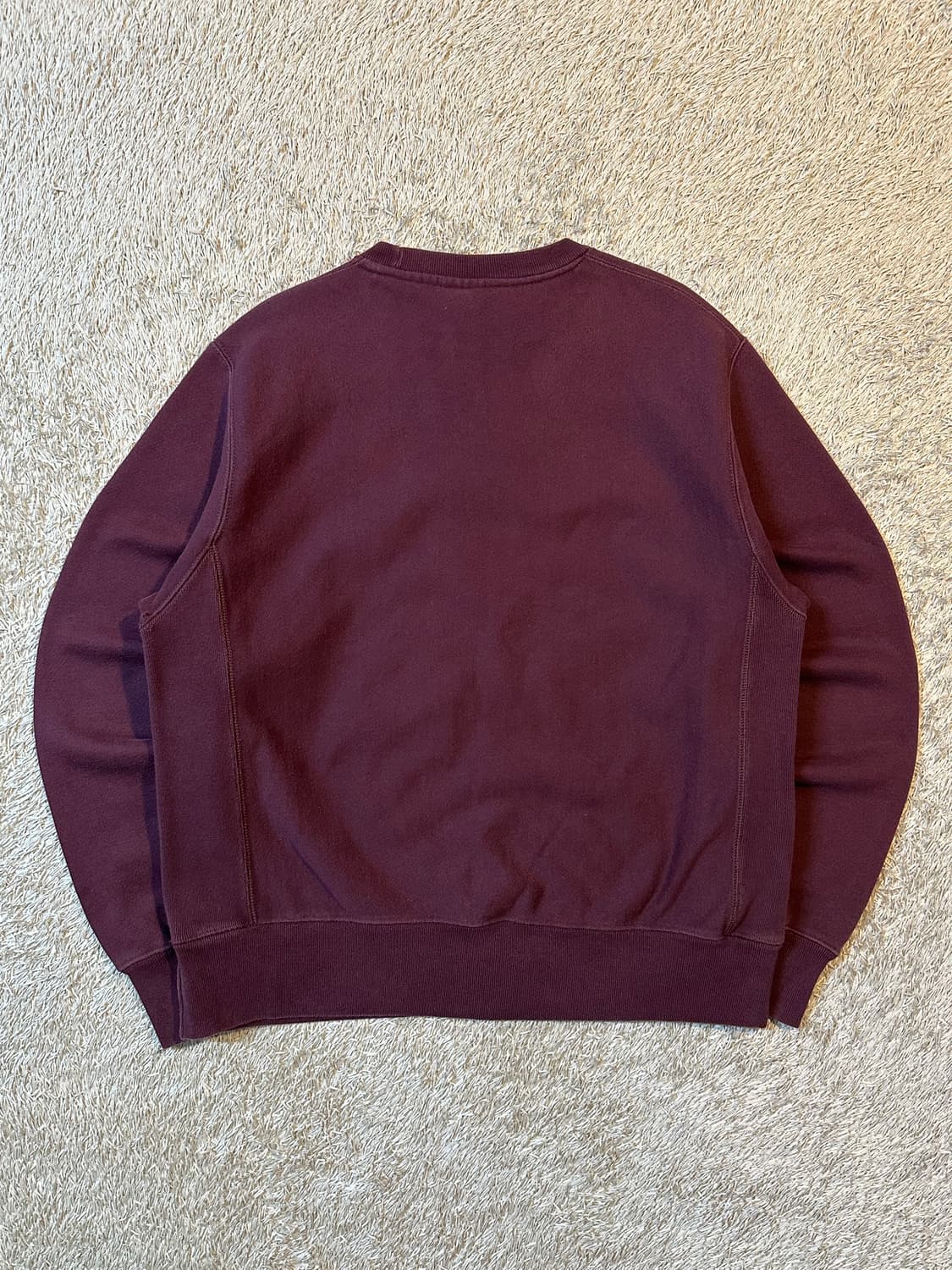 매장판) 챔피온 CHAMPION 리버스위브 맨투맨 버건디 상품이미지3