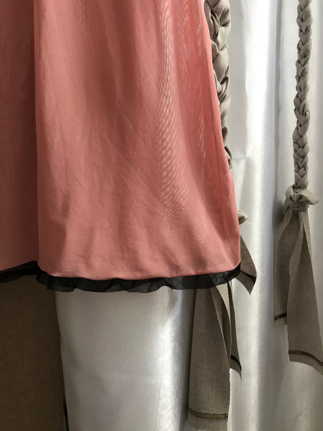vintage pink see-through sleeveless 상품이미지10