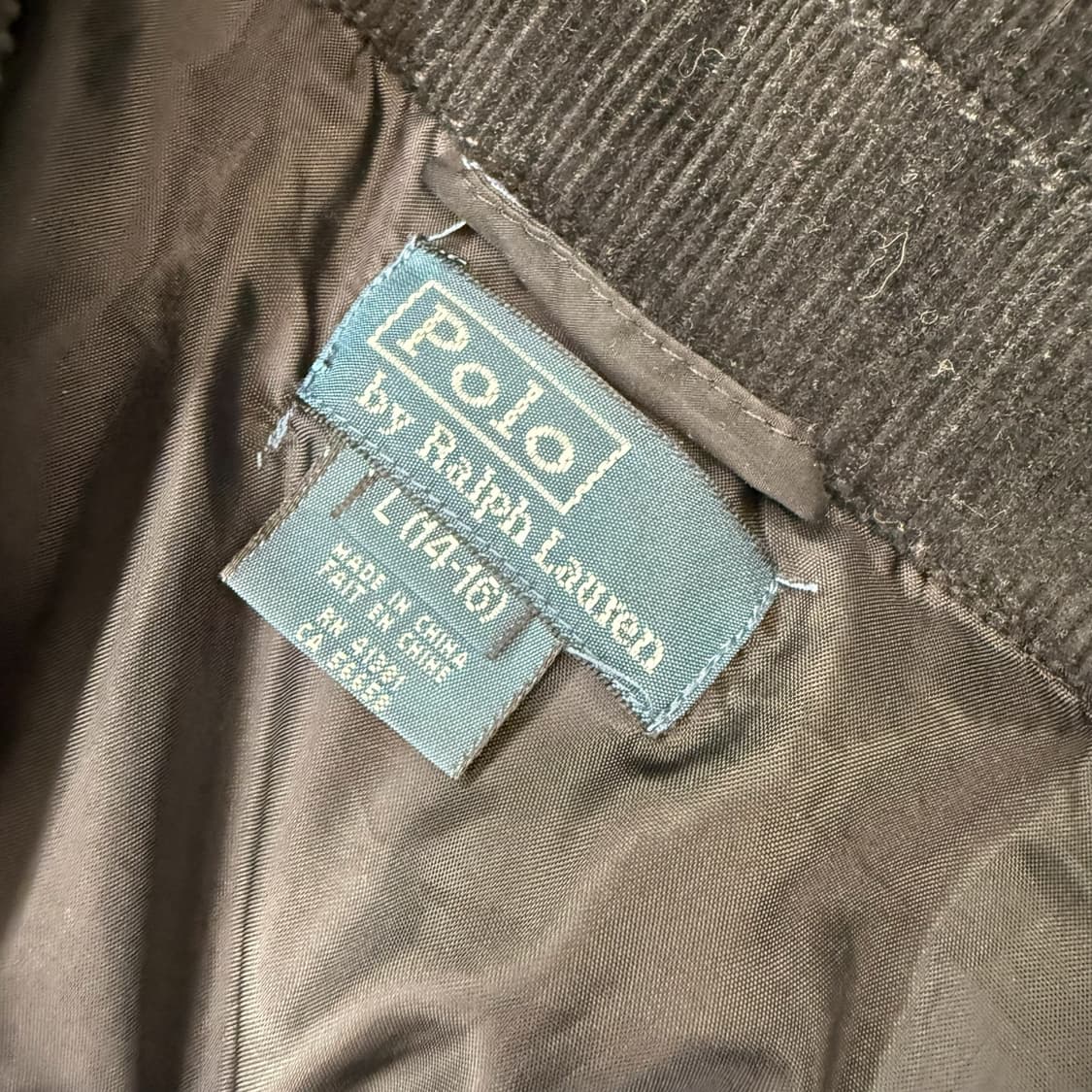 폴로 랄프로렌 퀄팅자켓 r1904 상품이미지6