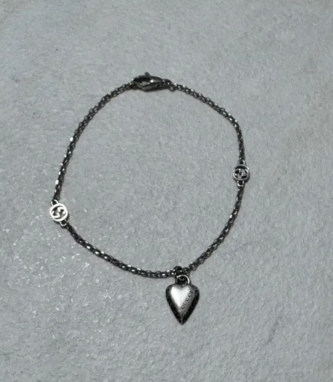 GUCCI 구찌 하트 팔찌 상품이미지5