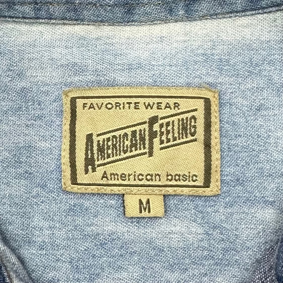 90’s vintage cartoon Denim shirts 상품이미지5