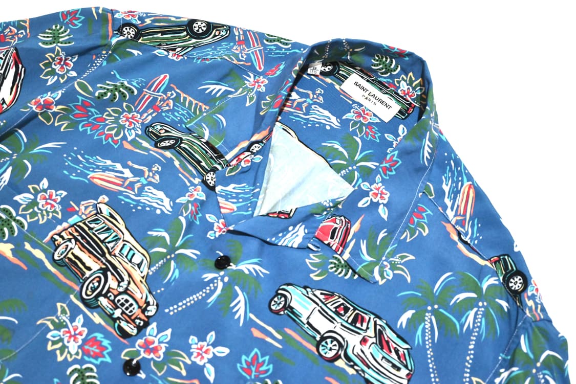 Saint Laurent 17SS Hawaiian shirts 상품이미지4