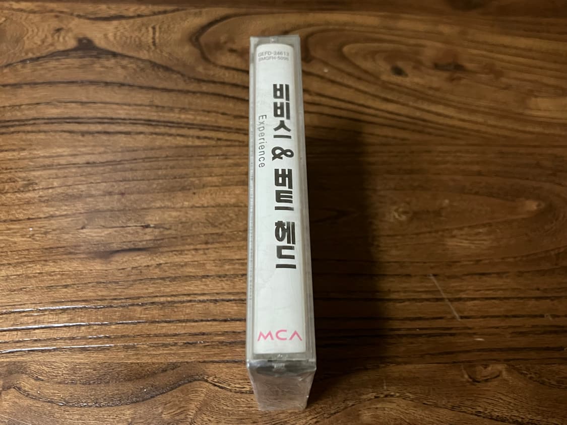 90s 애니 영화 비비스앤벗헤드 OST 라이센스 초판 미개봉 카세트테이프 상품이미지2