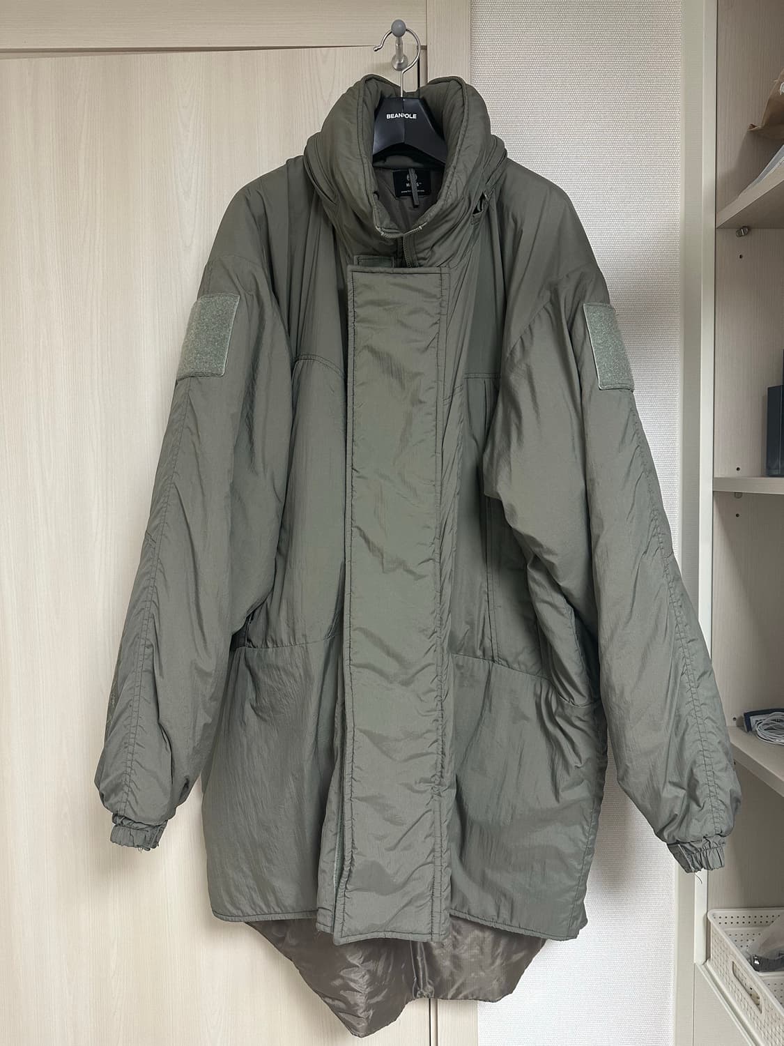 Halys Sekri Level7 Primaloft 몬스터파카 M 상품이미지1