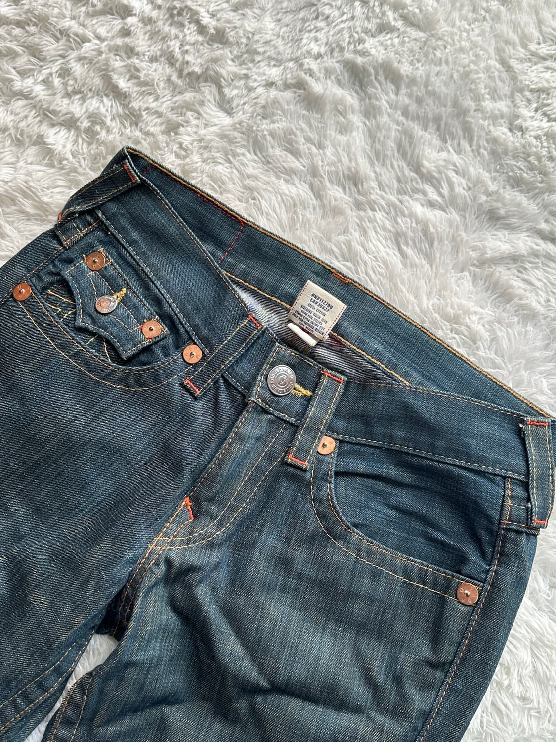 트루릴리전 Joey 부츠컷 청바지 30사이즈 상품이미지4