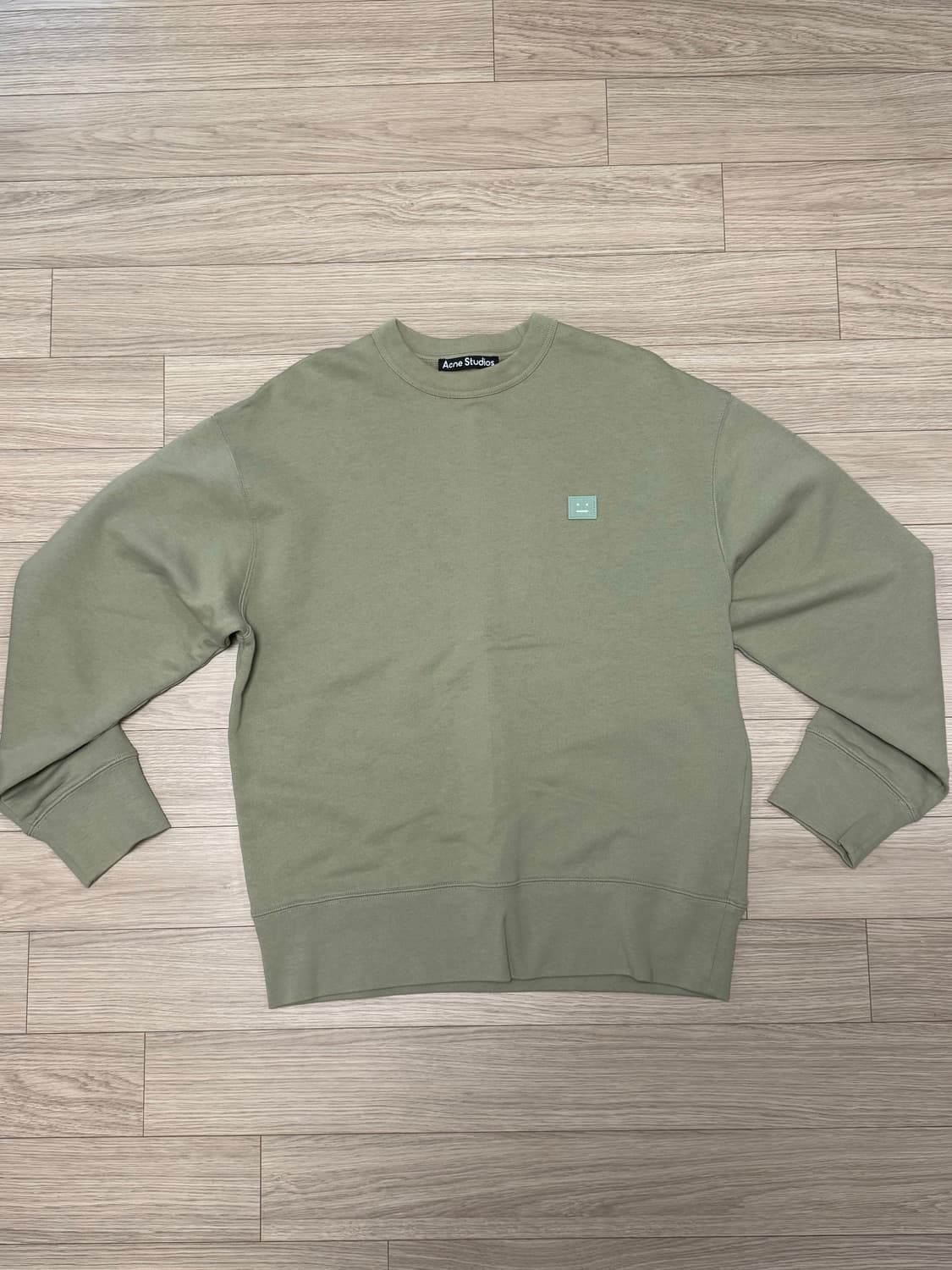 아크네 스튜디오 페이스 맨투맨 xxs 상품이미지1