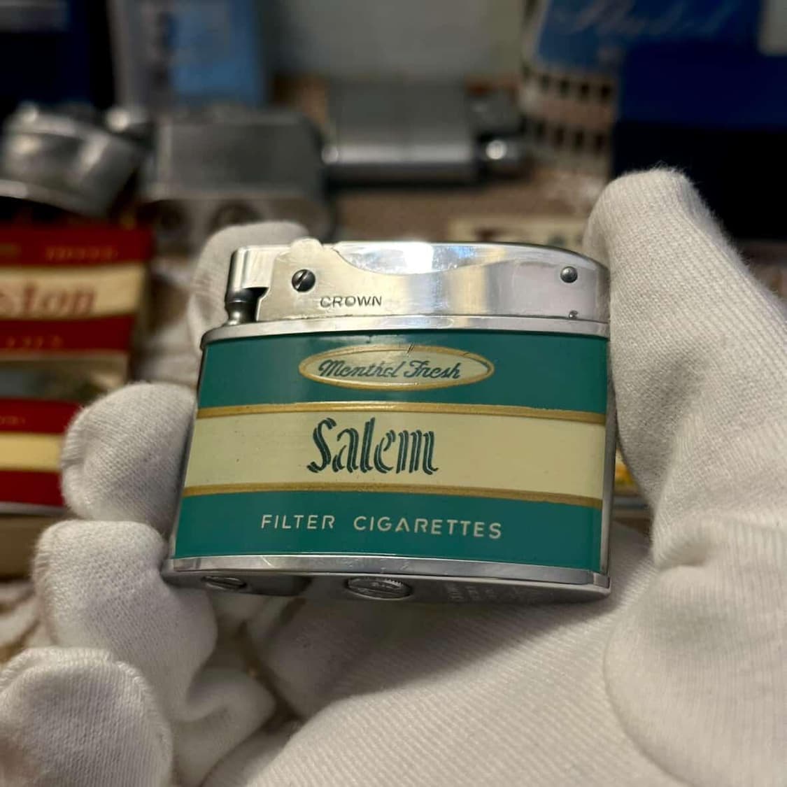 🇯🇵 Crown® Salem lighter / 1957~1962 상품이미지4