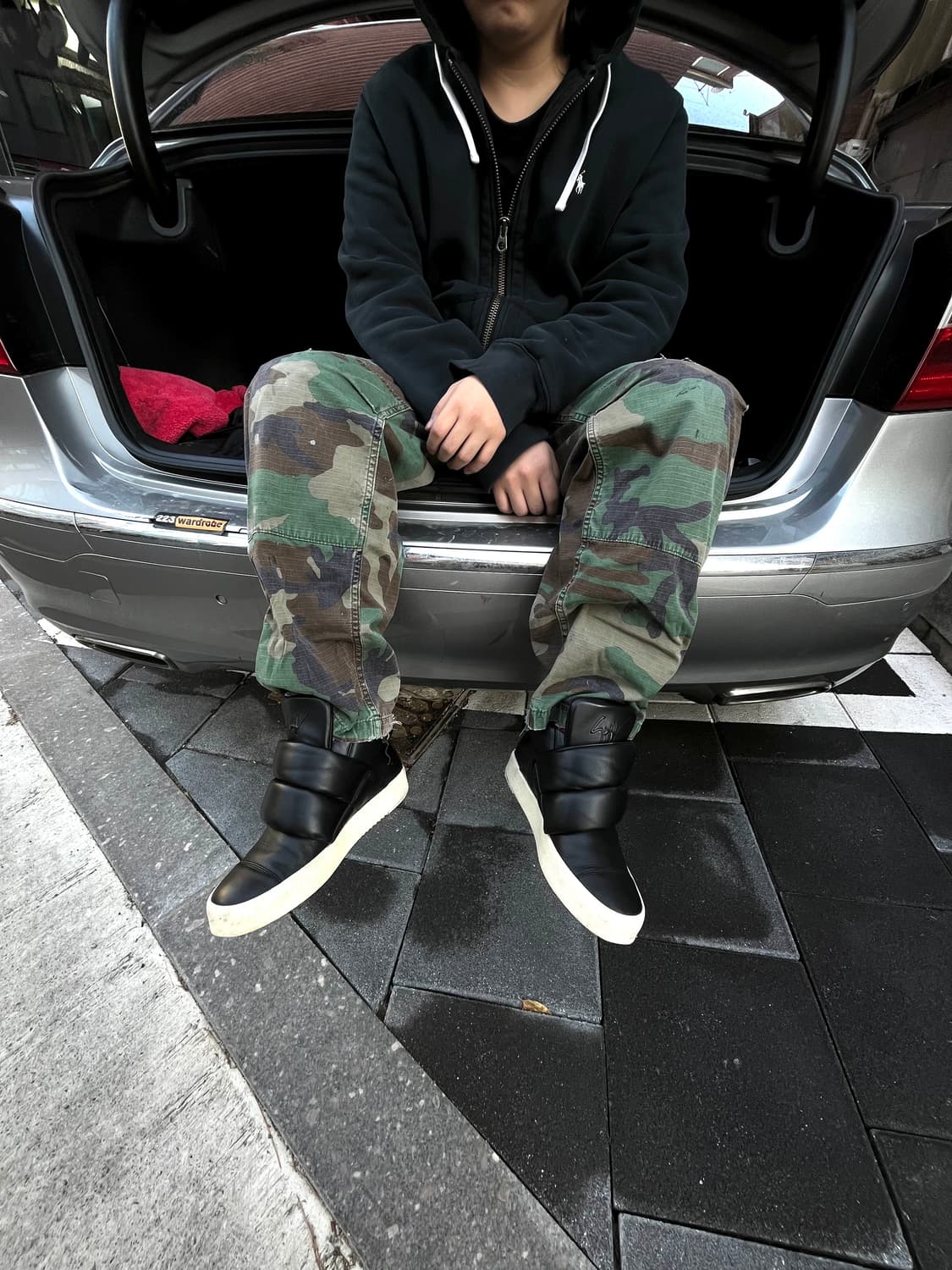 Giuseppe Zanotti Leather High Top Shoes 상품이미지2