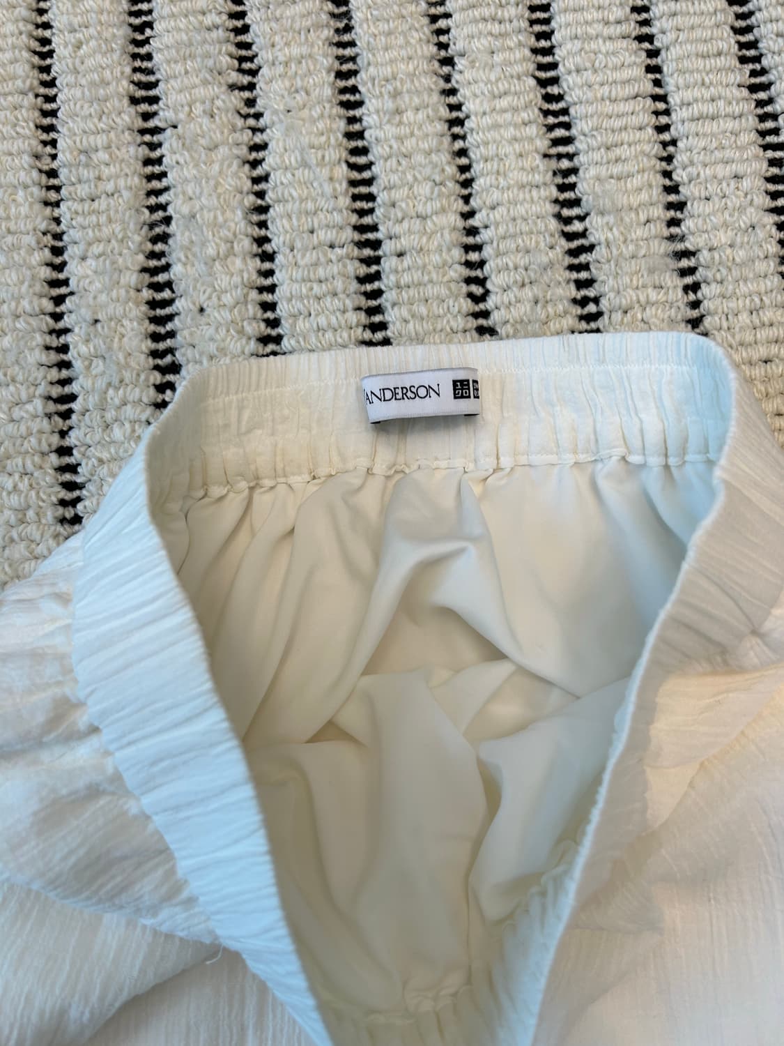 유니클로 jw 앤더슨 스커트 상품이미지3