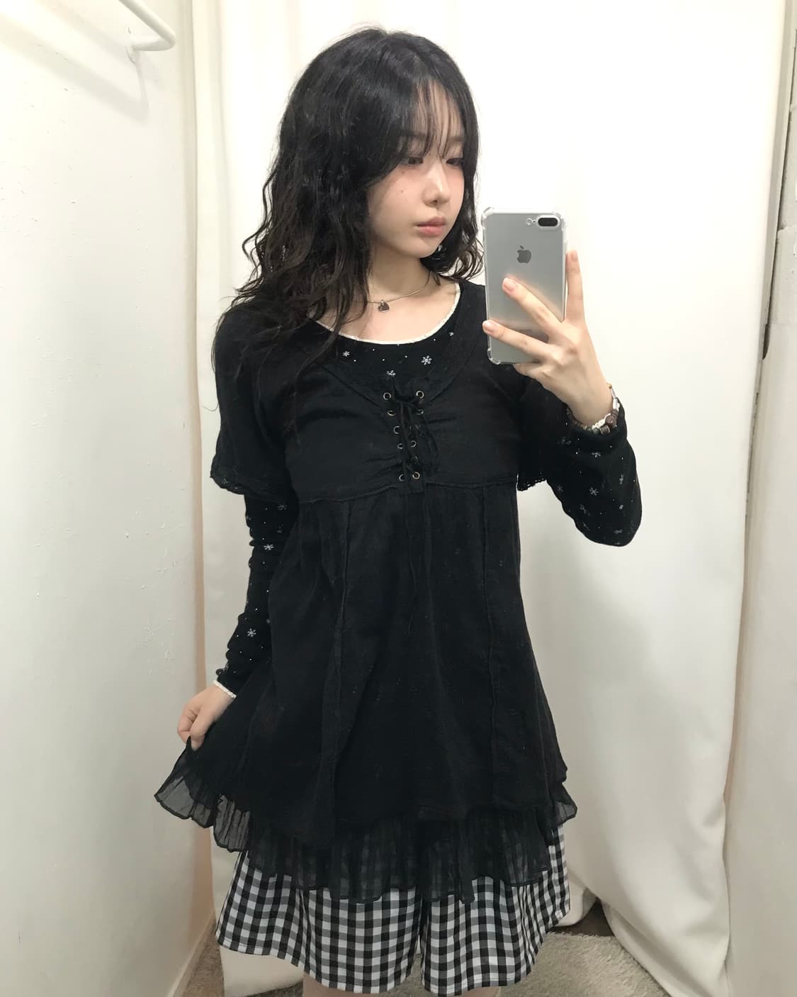 블랙 레이어드 코디 세트 🖤 상품이미지2