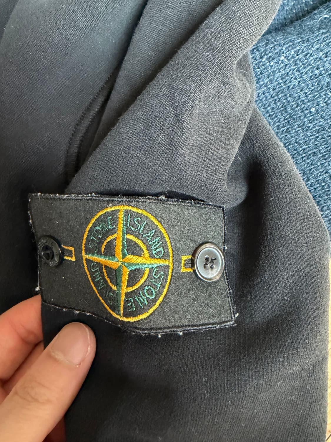 스톤아일랜드 후드티 상품이미지2