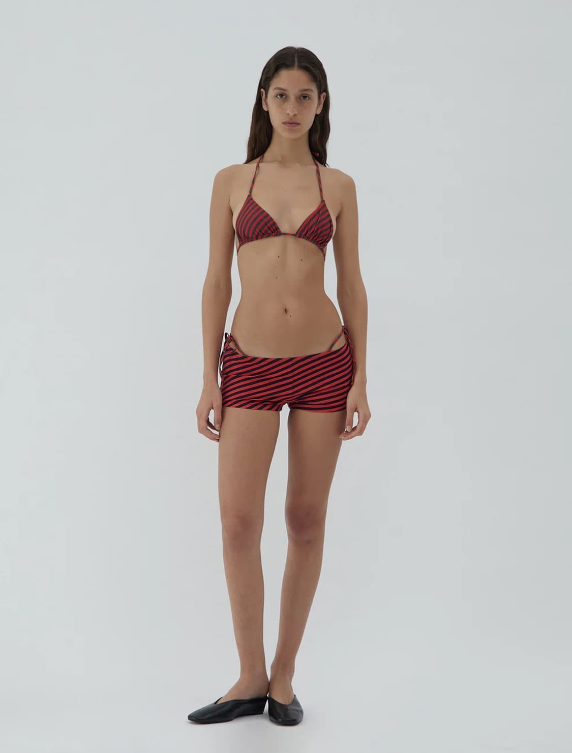 [S,M]팔로마울 Kineta 비키니 탑/레드 상품이미지3