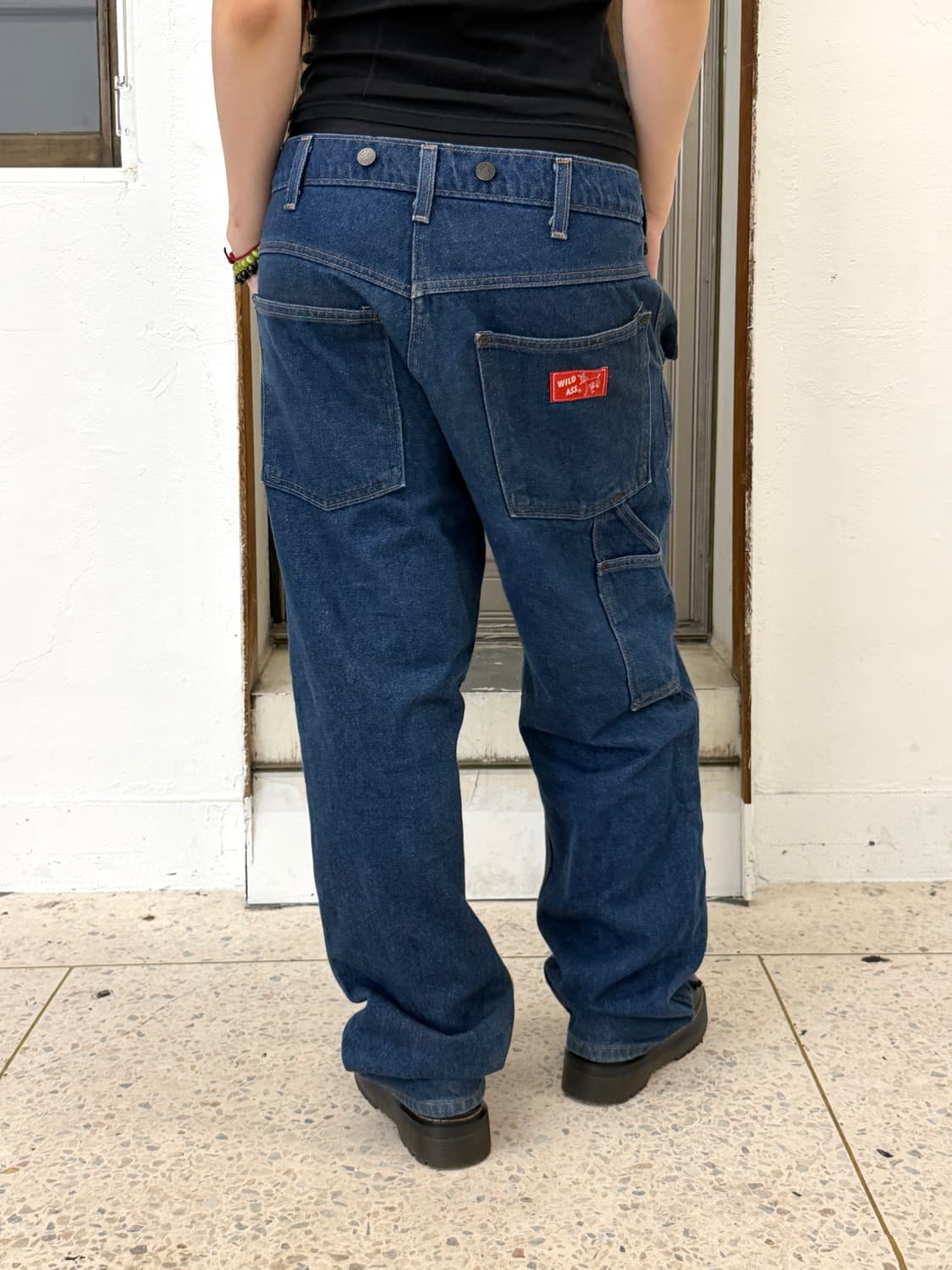 WILD ASS 더블니 워크팬츠 상품이미지3