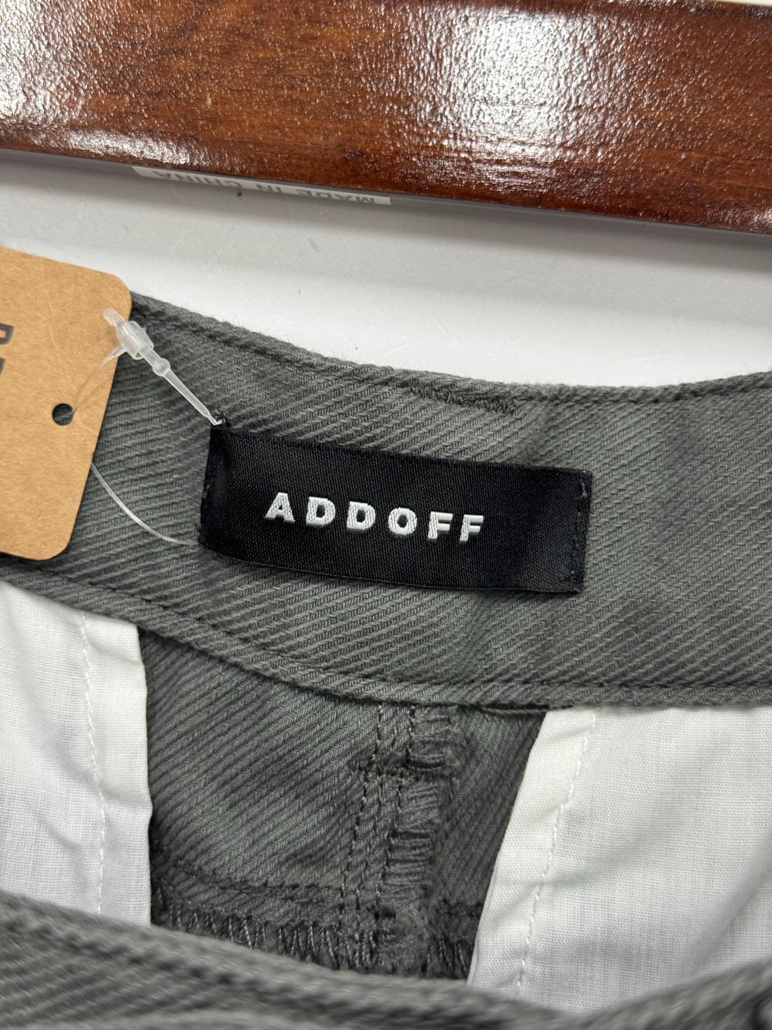 ADDOFF 데님 팬츠 상품이미지4
