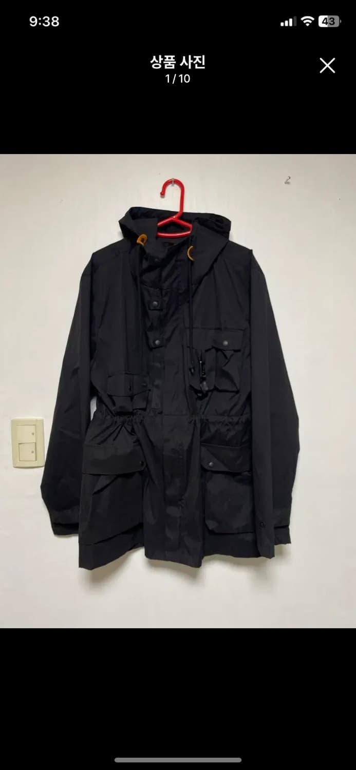 [VDR] 비디알 TEFLON 오피서 윈드브레이커 M사이즈 상품이미지1