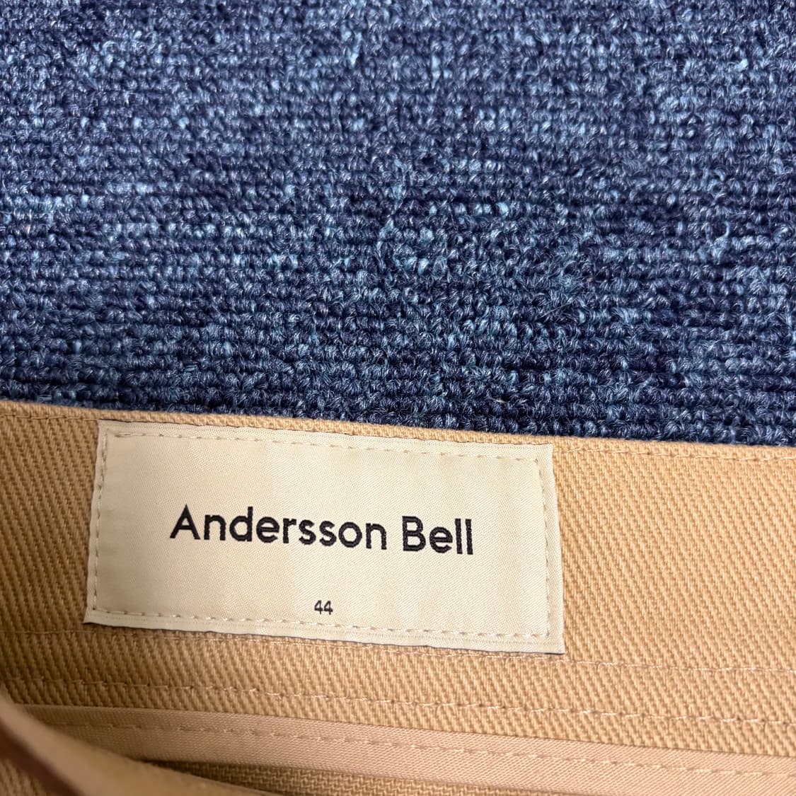 앤더슨벨 도브 레이스 코튼 팬츠 상품이미지5