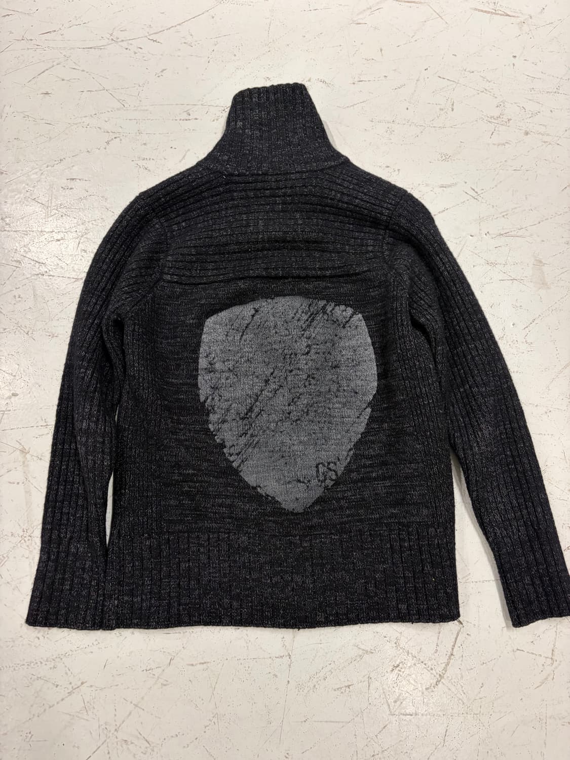 G-Star Raw 립드 니트 집업 자켓  상품이미지4