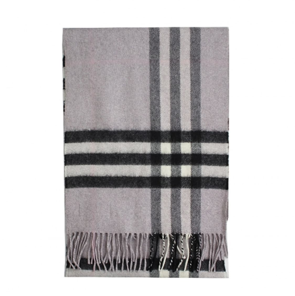 버버리 멜란지라벤더 캐시미어 머플러 상품이미지2