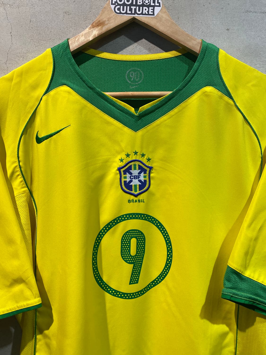 04-06 브라질 국가대표 홈 호나우두 유니폼  상품이미지3