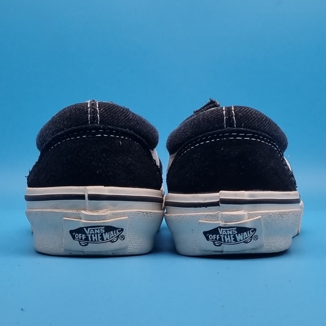 o 반스 올드스쿨 데님 여성스니커즈230 상품이미지4