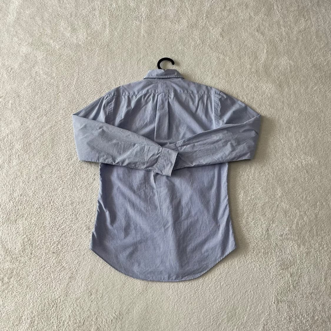 S 폴로 커스텀핏 깅엄체크 셔츠 상품이미지6