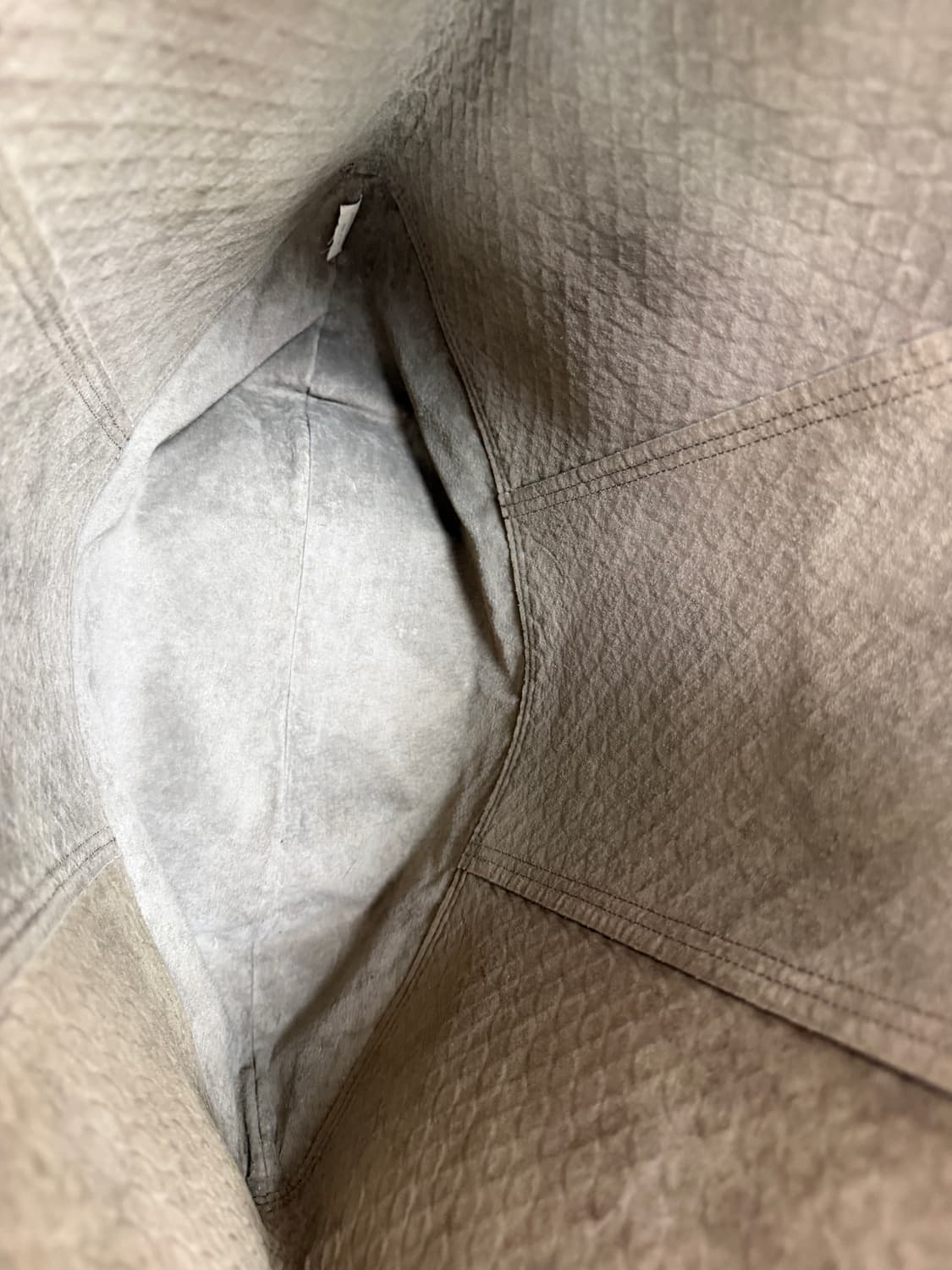 보테가베네타 인트레치아토 나파 라지 플랫 토트백 상품이미지8