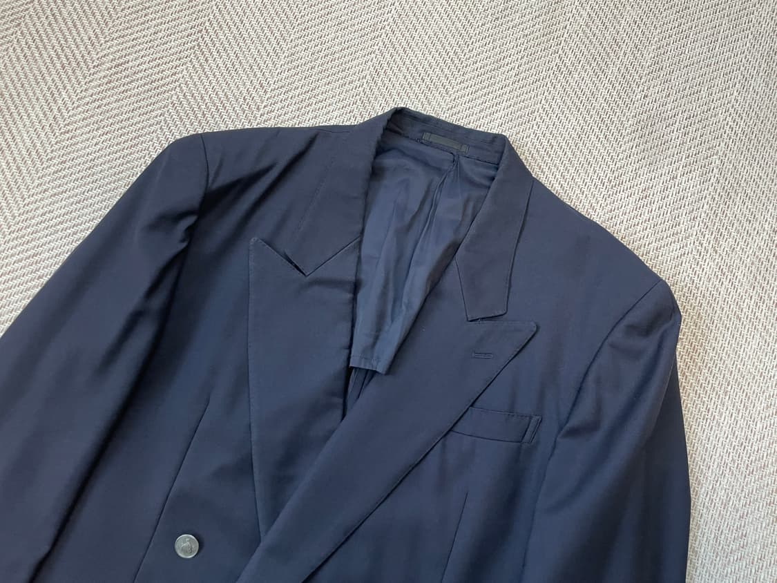 랑방 더블 브레스티드 테일러드 자켓 J03849 상품이미지5