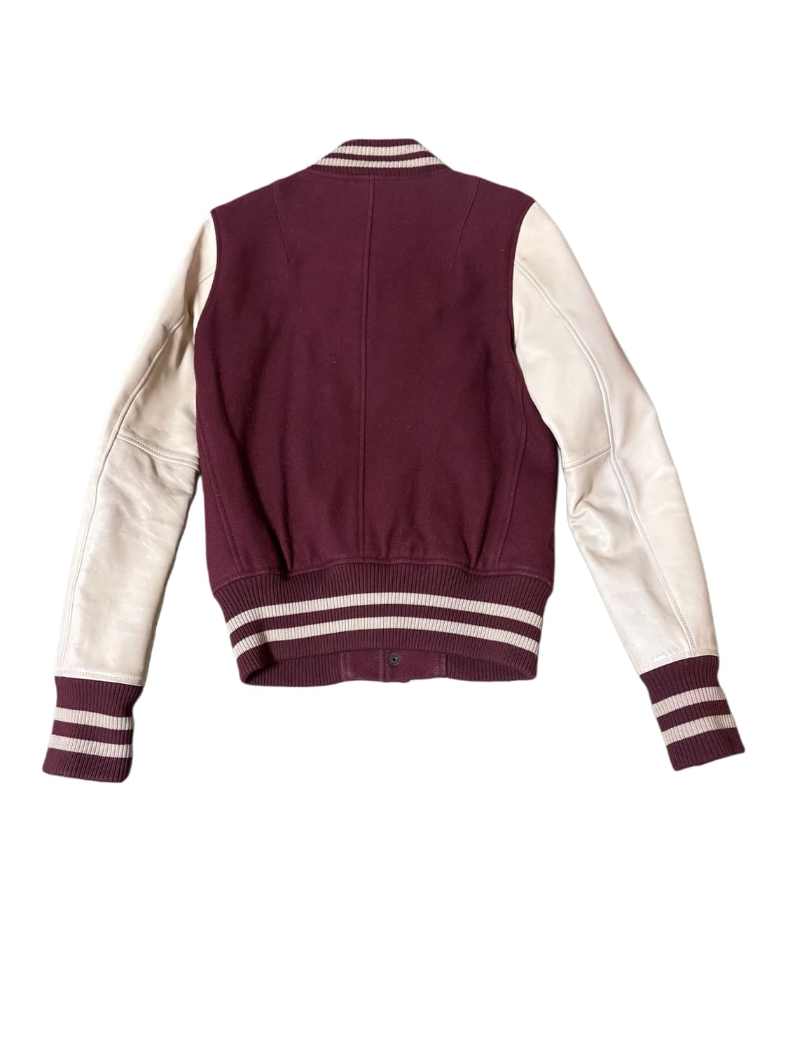 가죽 바시티 빈티지 자켓 상품이미지6