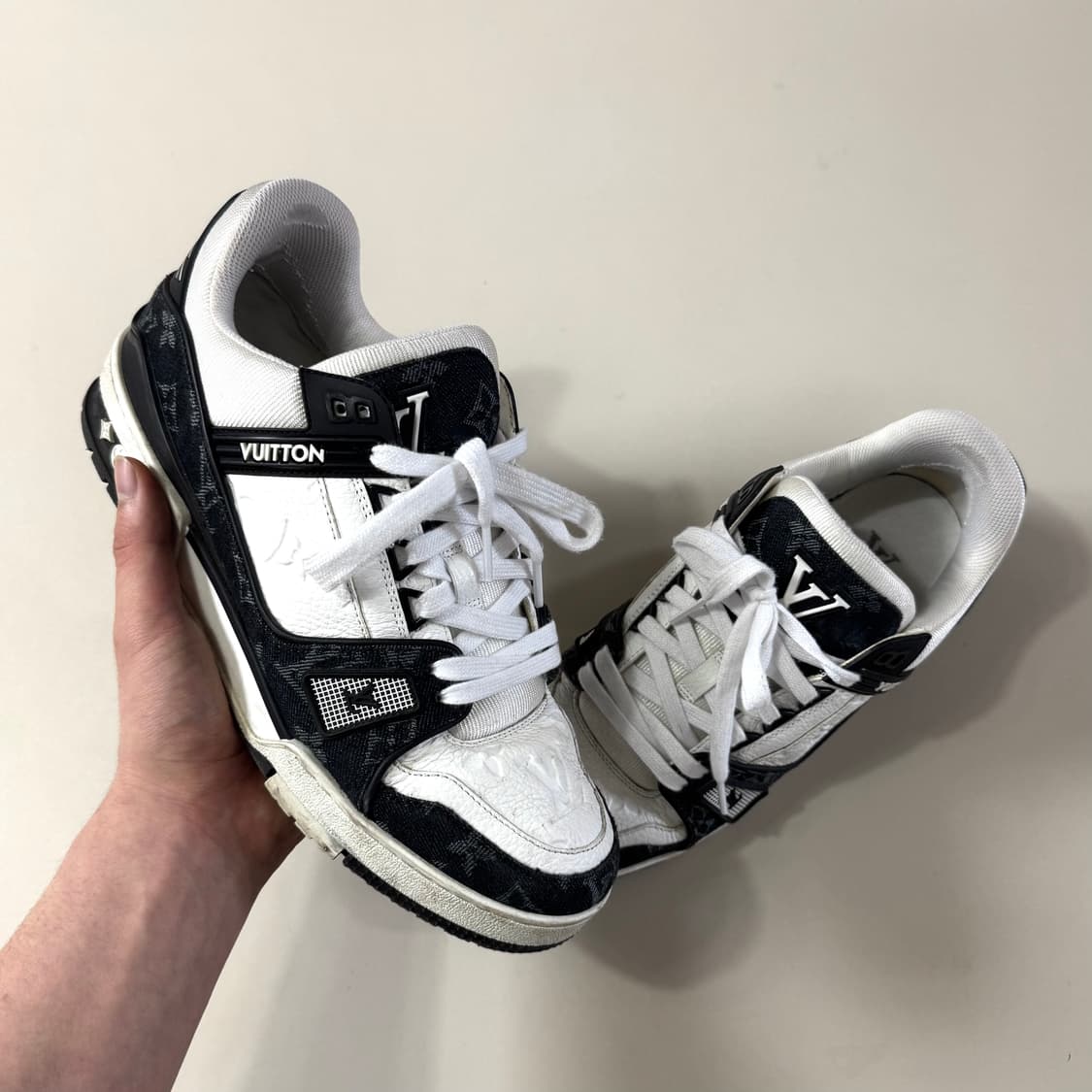 [6.5/당일출고]루이비통 트레이너 스니커즈 상품이미지2
