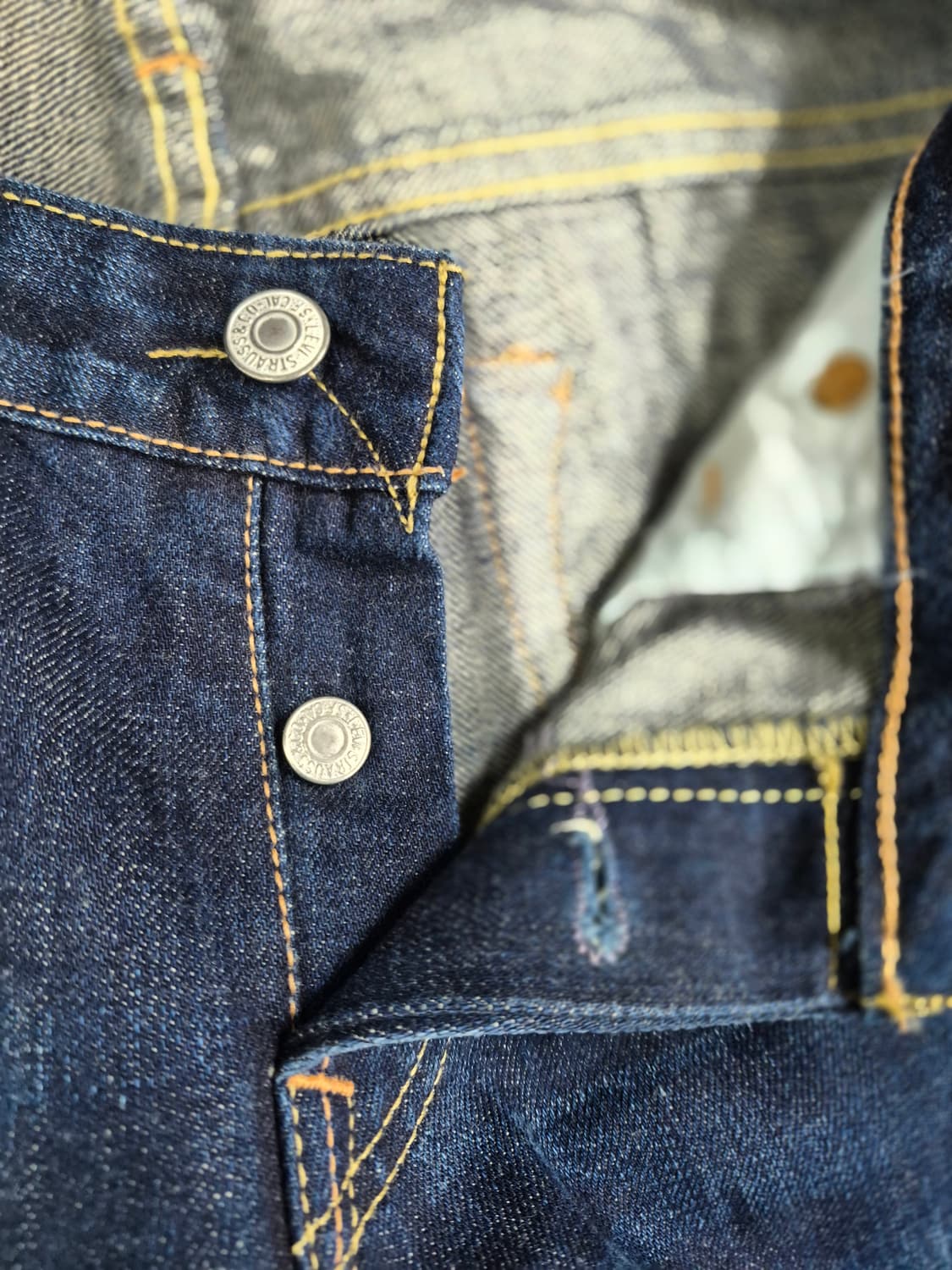 04 USA 리바이스 청바지 데님 로우라이즈 부츠컷 31 상품이미지4