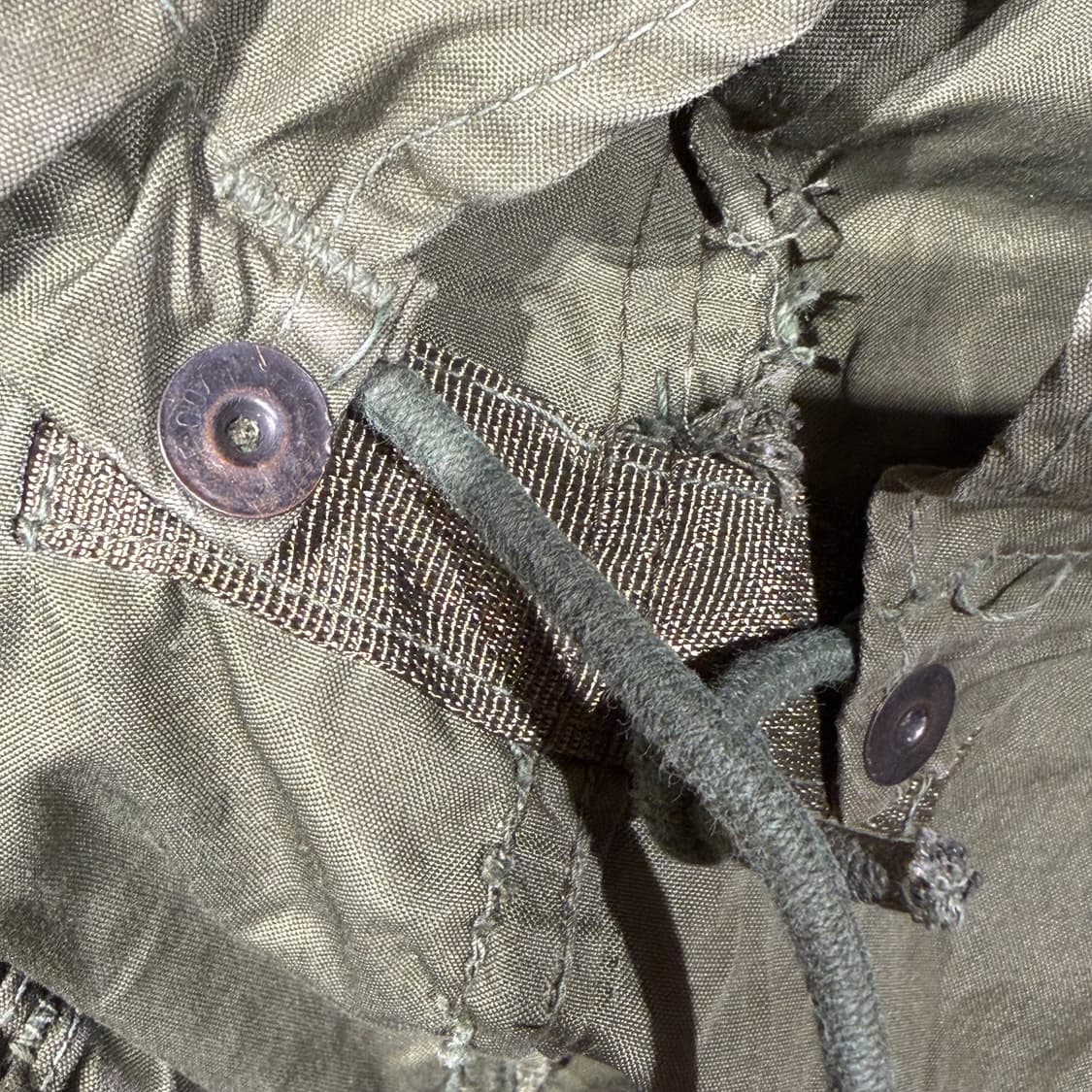 미군 오리지널 70s M-65 피쉬테일 파카 SR 105 상품이미지8