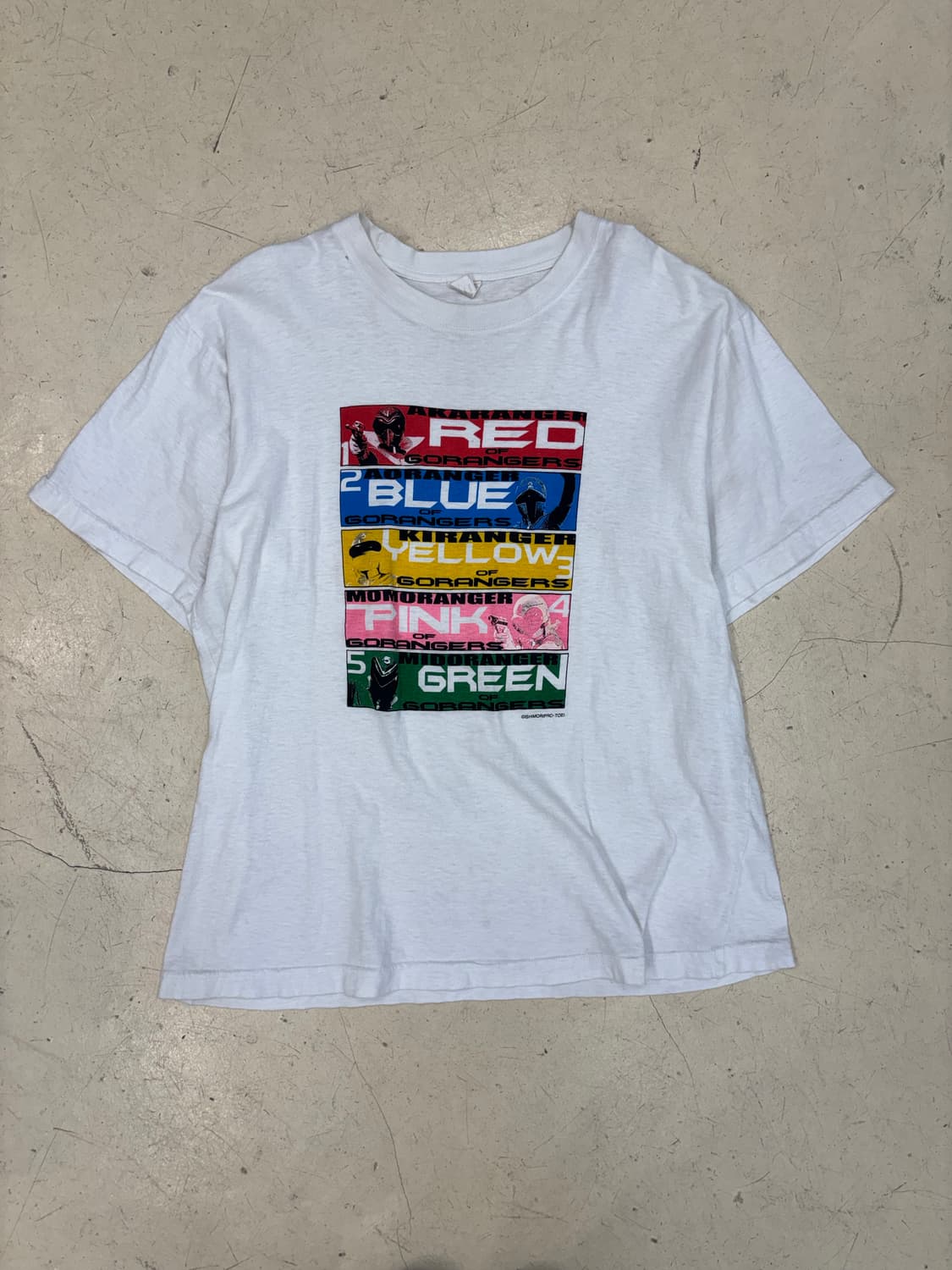 90s 슈퍼 전대 슈퍼 센티 상품이미지1