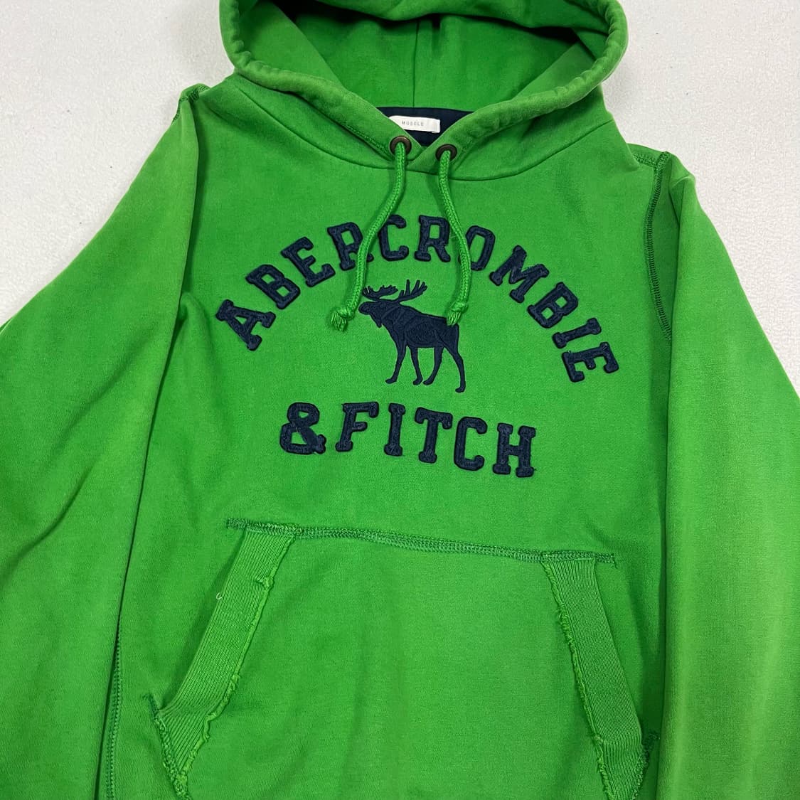 Abercrombie Green Hoodie 상품이미지5