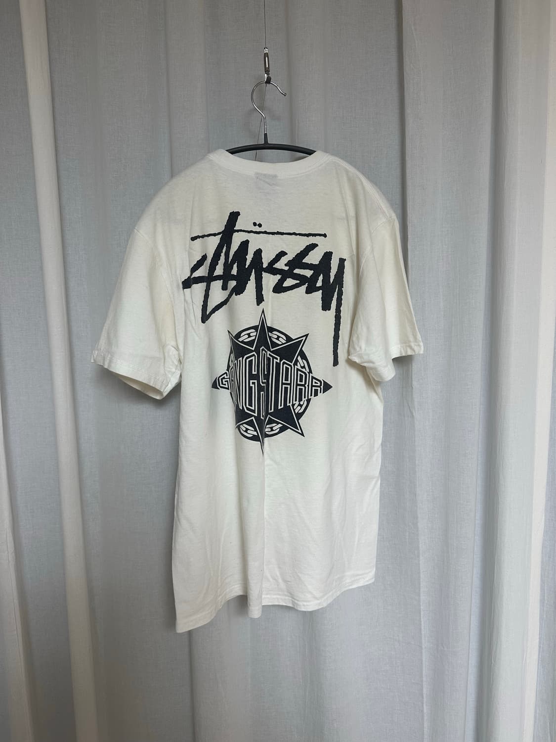 Stussy x gangstar T-shirts (m) 상품이미지2