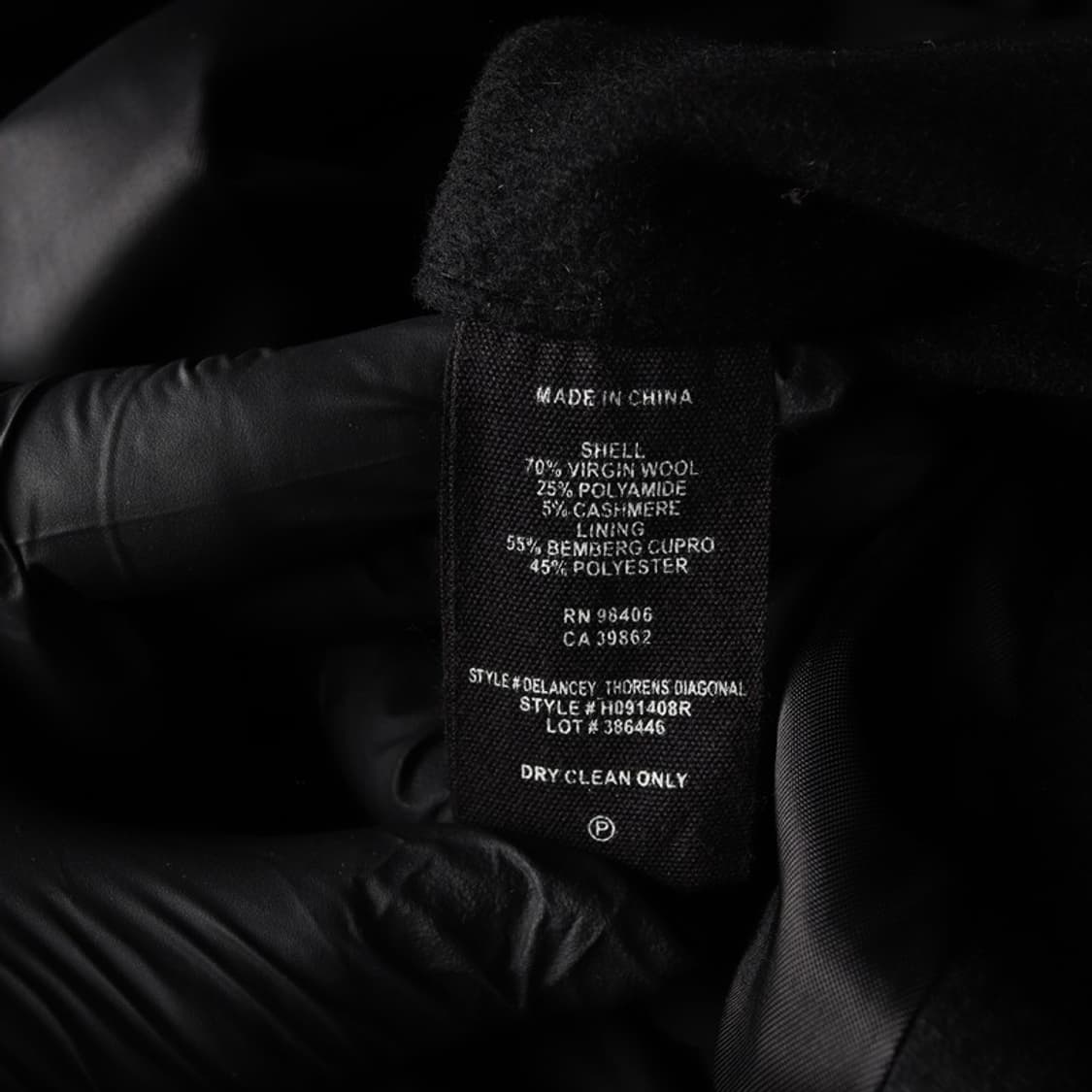 띠어리 코트 S 상품이미지8