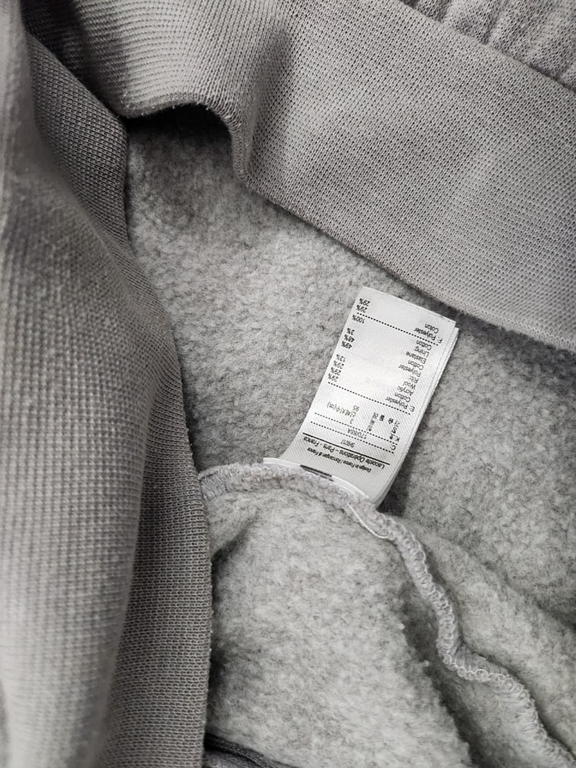 라코스테 후드 집업 상품이미지5