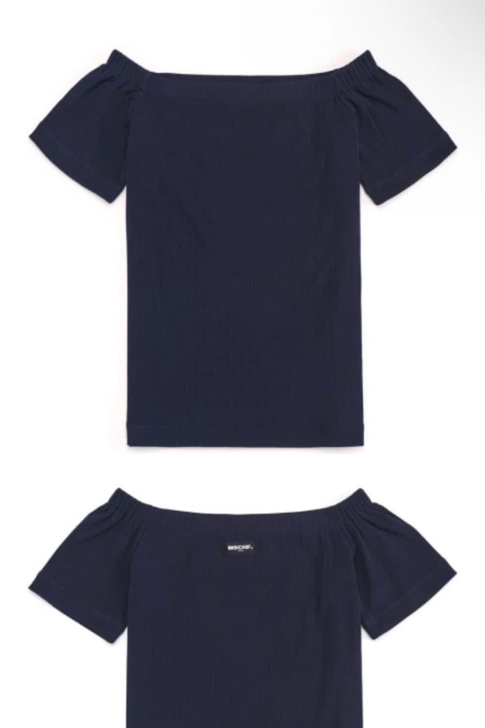 MISCHIEF 미스치프 18SS 오프 숄더 툴리안 핑크 새제품 상품이미지2