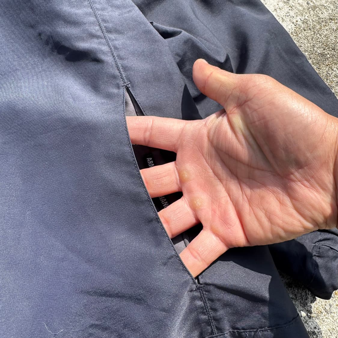 [L] Armani exchange 알마니 익스체인지 바람막이 자켓 상품이미지7