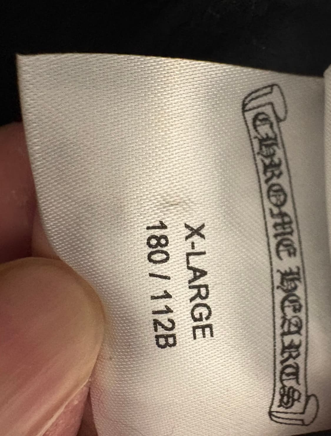 크롬하츠 플로랄 후드 XL 상품이미지3