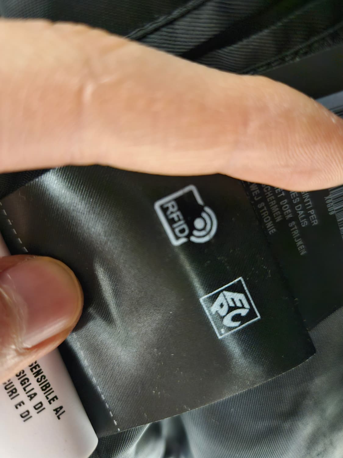 프라다 벨벳 블루종 자켓 M 사이즈 상품이미지6