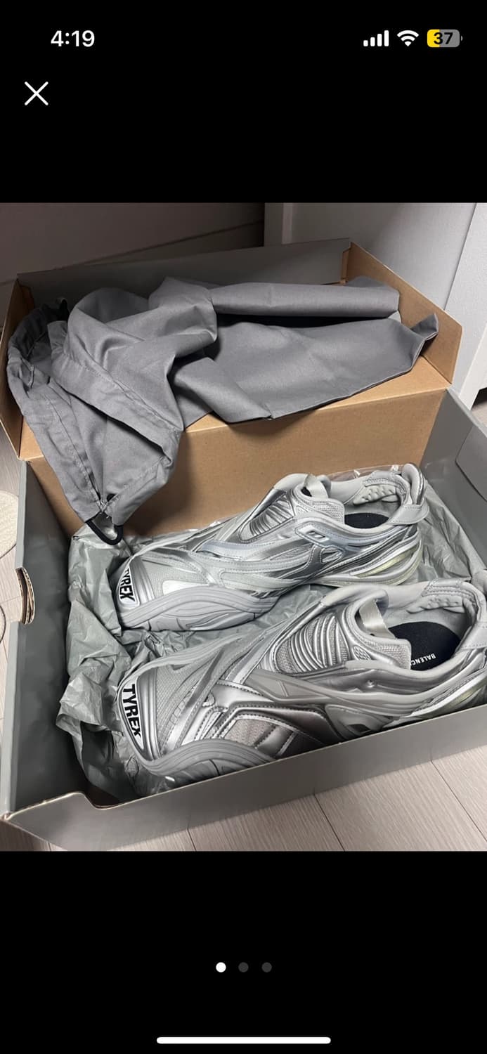 발렌시아가 tyrex 스니커즈 41 상품이미지1