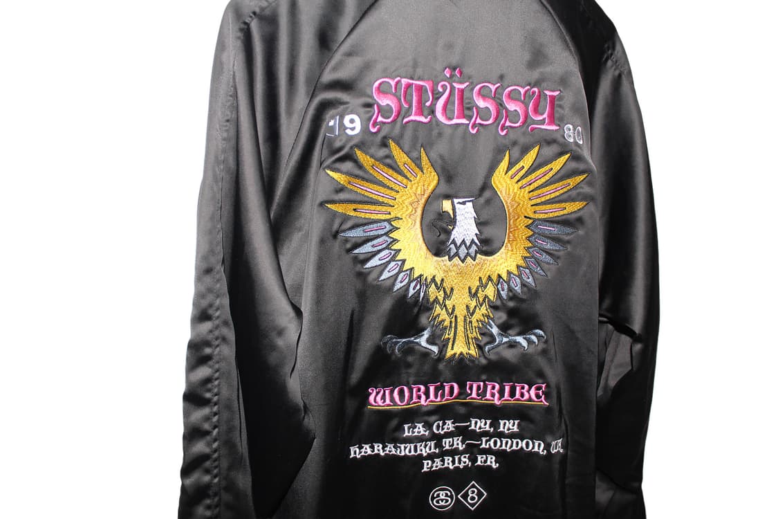 Stussy World Tribe 스투시 월드트라이브 수베니어 자켓  상품이미지5