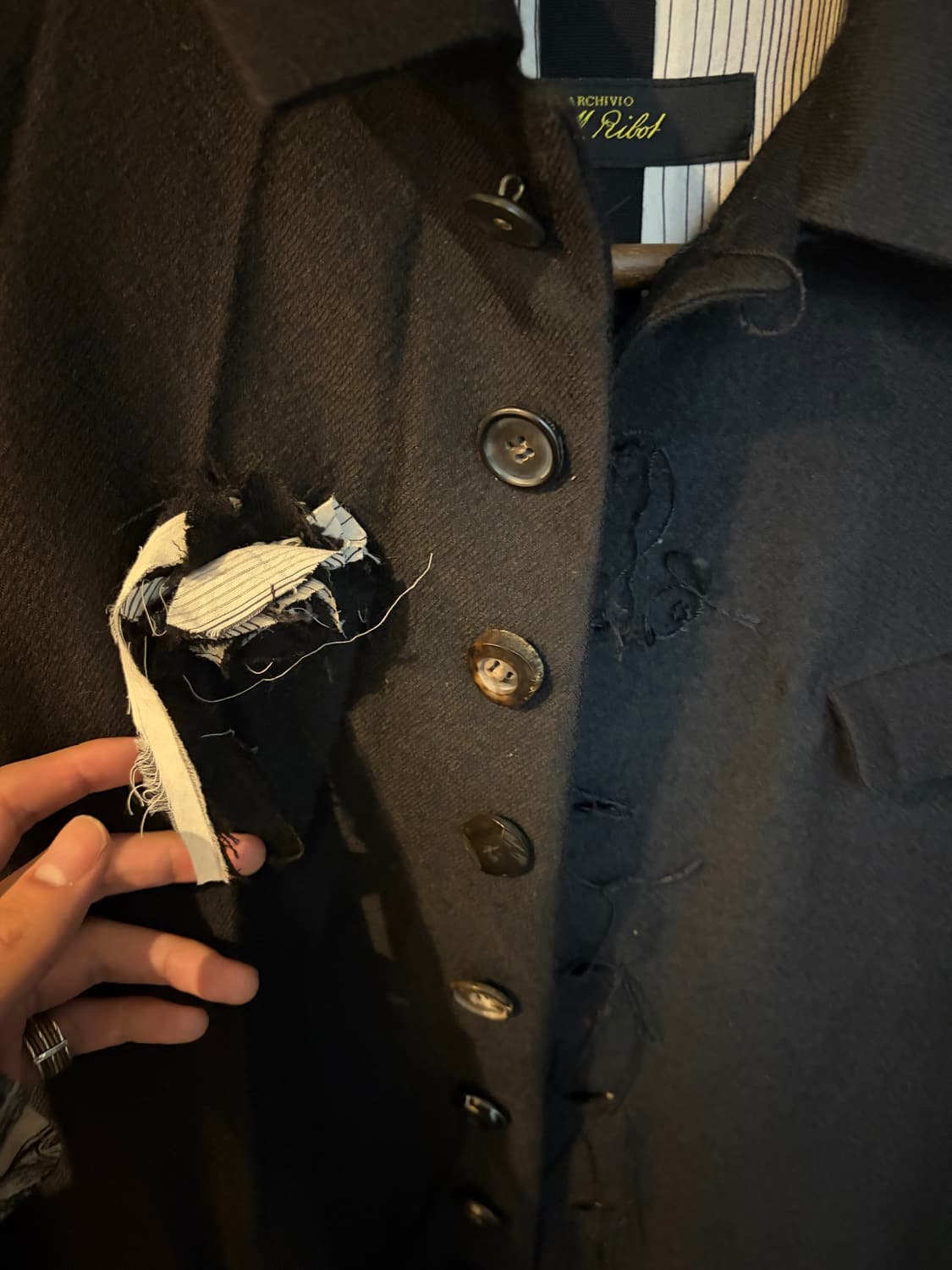 Archivio j.m. ribot COAT - CO01+/NR 46 상품이미지3