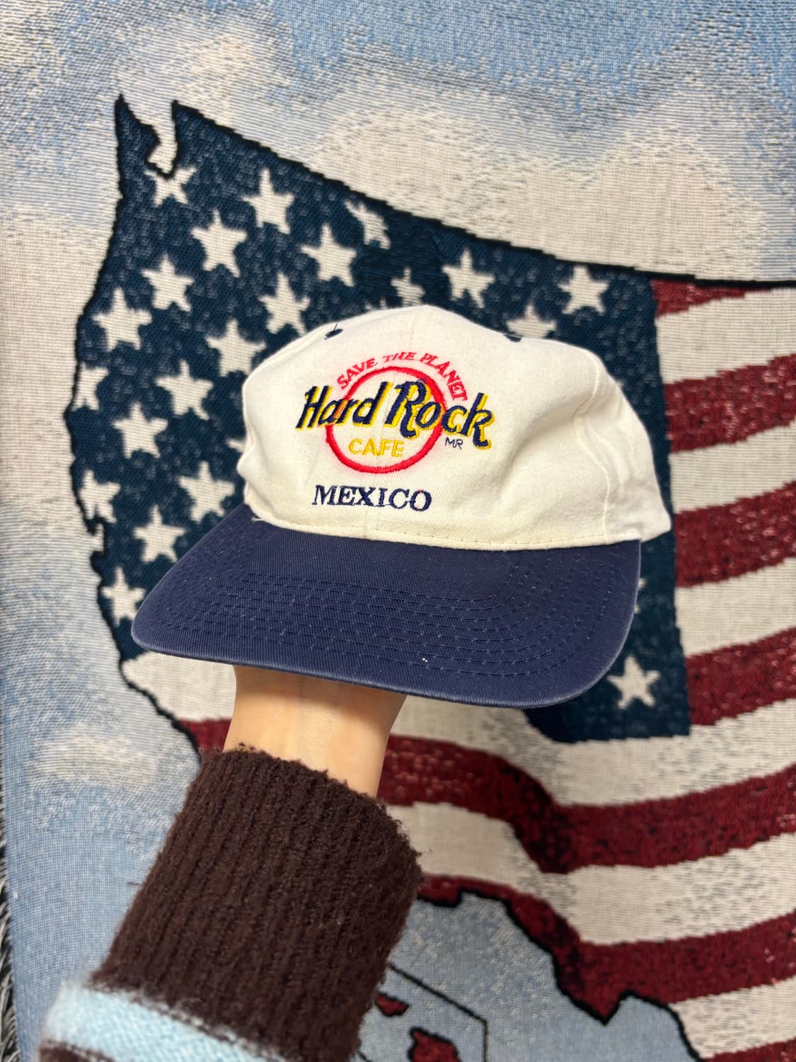 하드록 카페 빈티지캡 상품이미지3