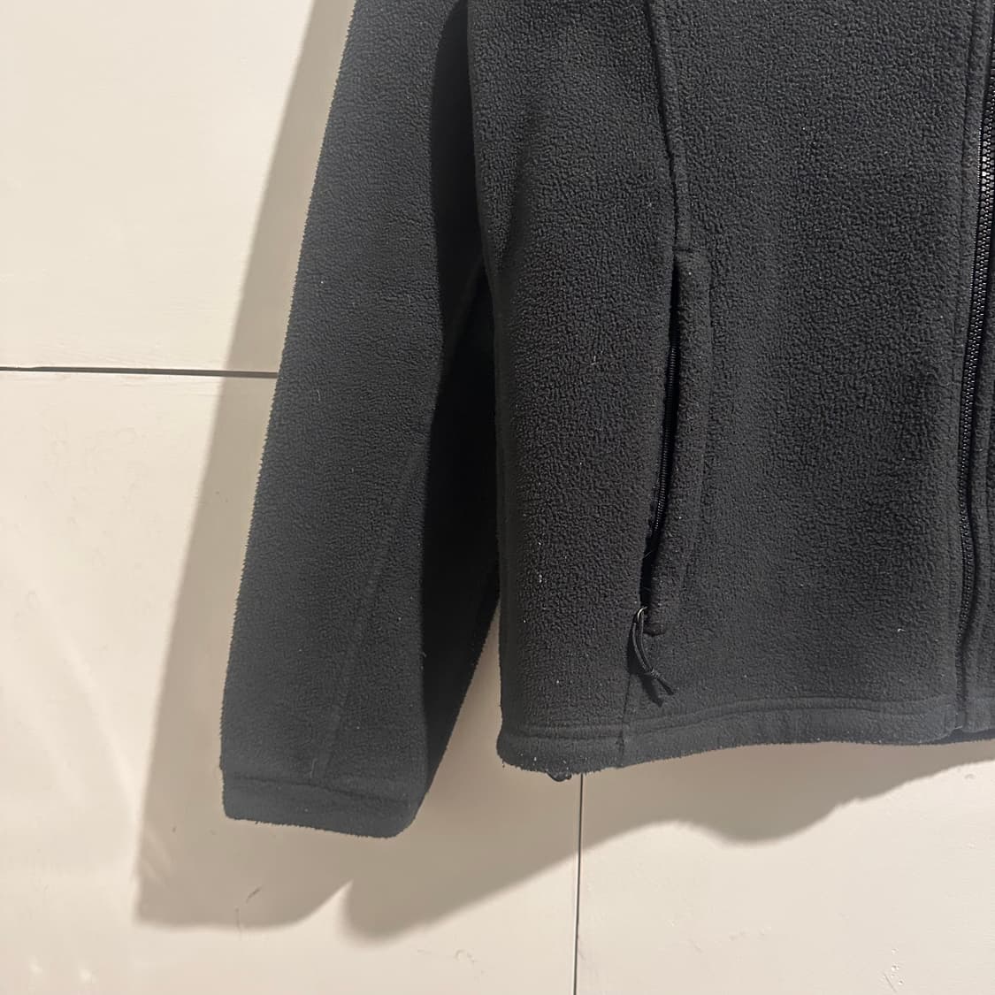 노스페이스 블랙 후리스 상품이미지3