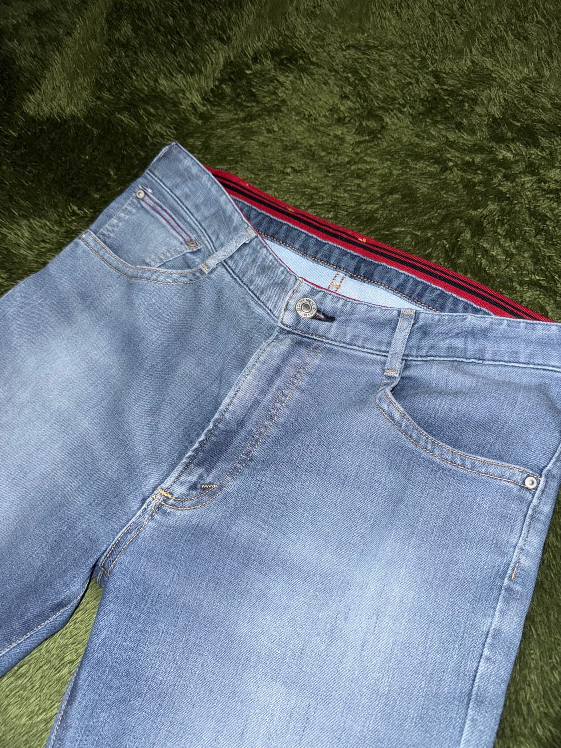 [XL] 에드윈 저지 빈티지 워싱 MADE IN JAPAN 팬츠 인디고 상품이미지2