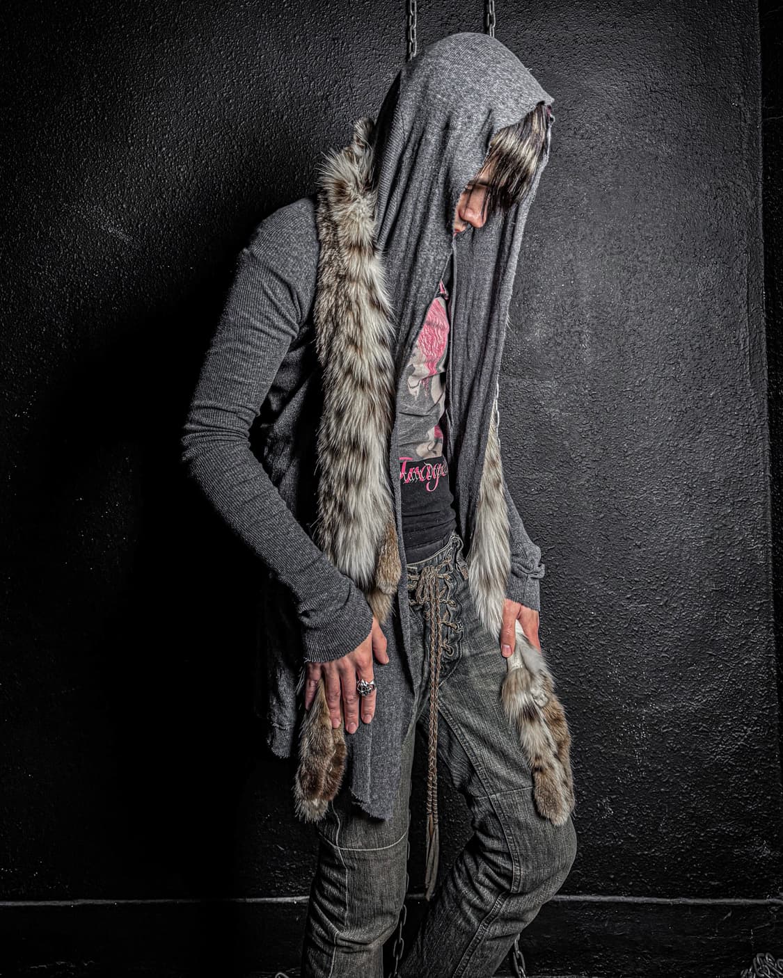 IF SIX WAS NINE – Back Cross Cardigan 상품이미지5