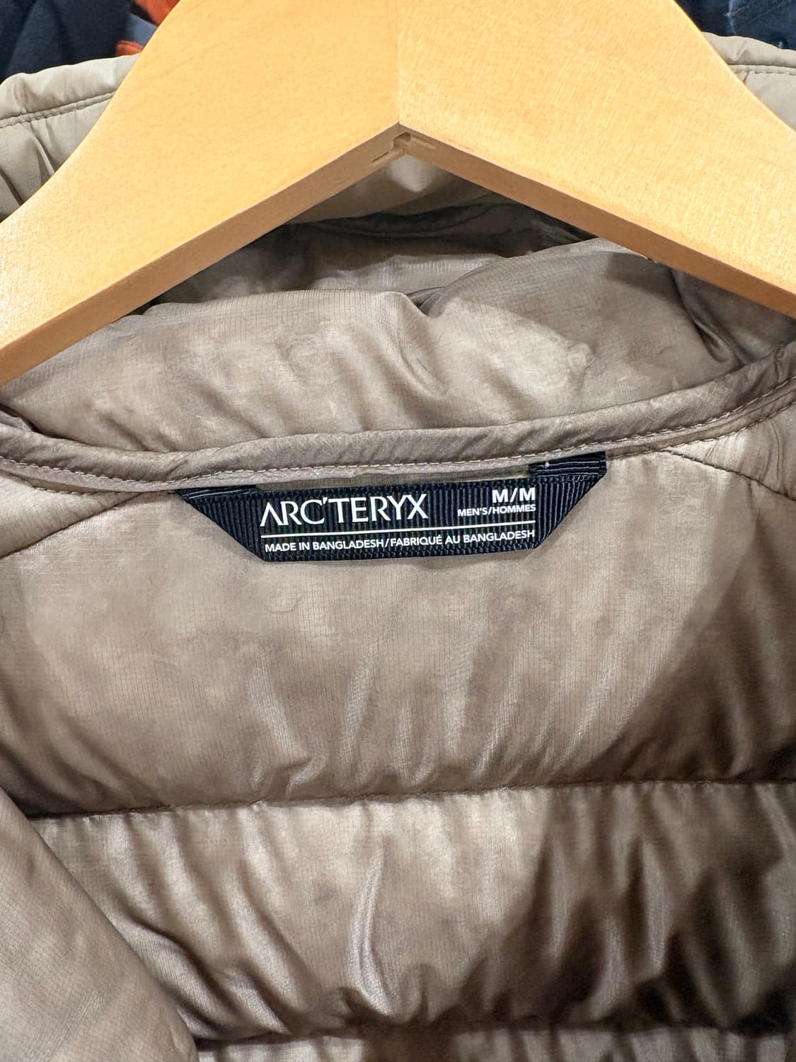 아크테릭스 경량패딩 상품이미지6