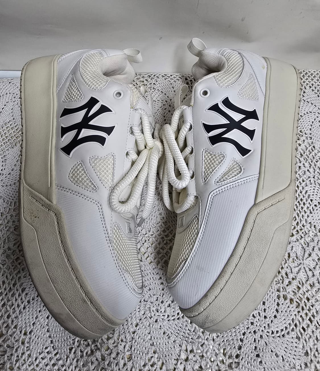 뉴욕양키즈 청키와이드 스니커즈 280 상품이미지2