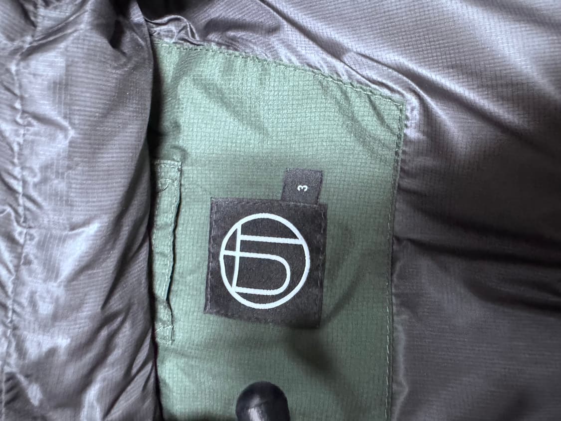 (중고/3) 아웃스탠딩 스톰다운파카 그린 3사이즈 상품이미지5